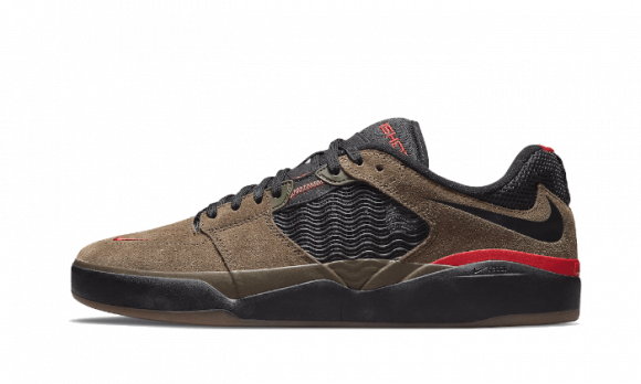 Nike SB Ishod Wair Skate Shoes - Brown - DC7232-300