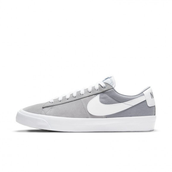 Nike Sb Zoom Blazer Low Pro Gt Skate Shoe Grey Dc7695 001