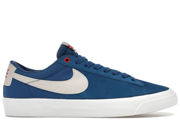 Nike Zoom Blazer Low Pro GT SB 'Court Blue' | Men's Size 6 - DC7695-403