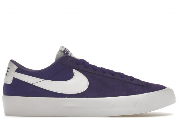 Nike SB Skateboard Blazer Low GT Varsity Purple Sneakers/Shoes DC7695-500 - DC7695-500
