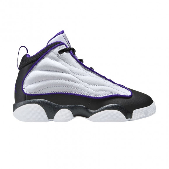 Air Jordan Pro Strong PS 'Electro Purple' | White | Kid's Size 13 - DC7909-150