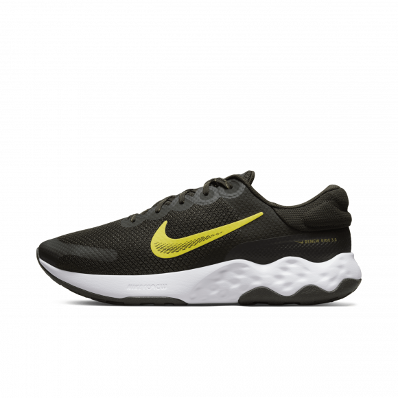 Nike Navy Renew Ride 3 Men's Road Running Shoes - Green - DC8185-301