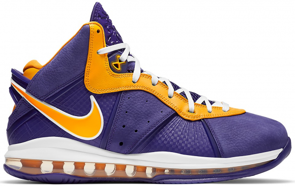 Nike LeBron VIII "Lakers" QS - DC8380-500