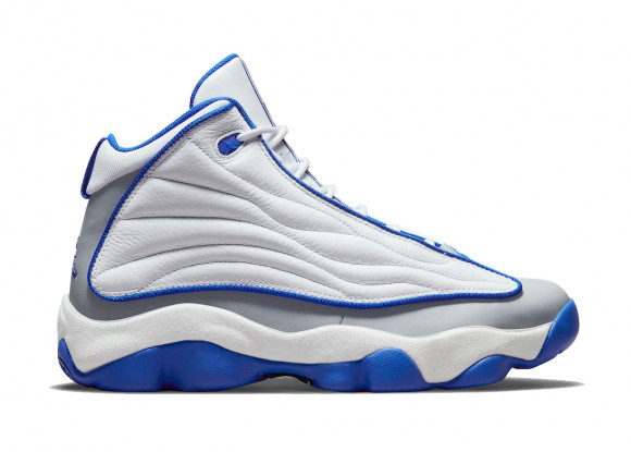 Jordan Pro Strong White Royal Grey - DC8418-104