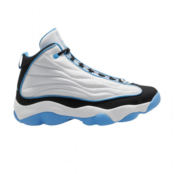 Jordan Pro Strong 'White University Blue' | Men's Size 10.5 - DC8418-114
