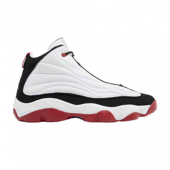 Jordan Pro Strong 'White Black Gym Red' - DC8418-116