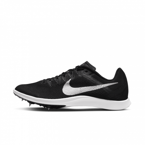Nike Zoom Rival 'Black Metallic Silver' BLACK Marathon Running Shoes DC8725-001 - DC8725-001