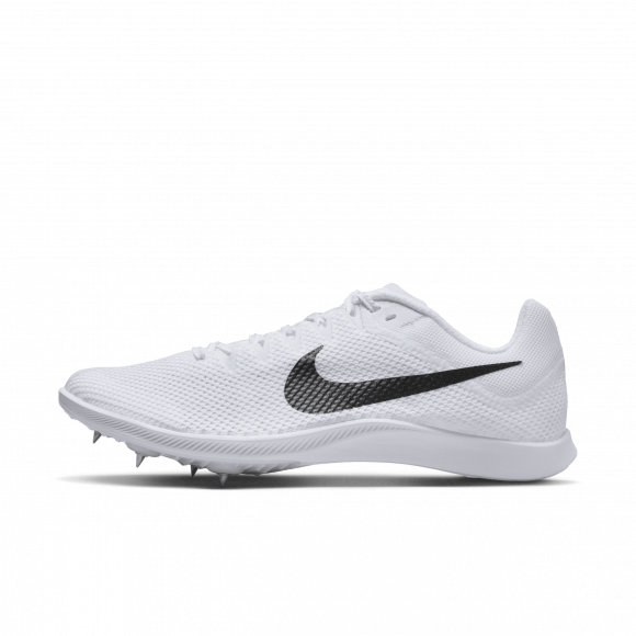 Chaussure de running de fond à pointes Nike Zoom Rival - Blanc - DC8725-100