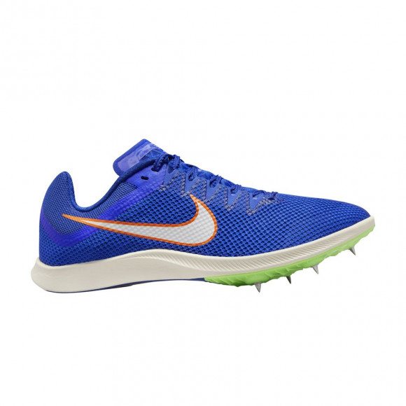 Nike Zoom Rival Distance 'Racer Blue Lime Blast' | Men's Size 11.5 - DC8725-401