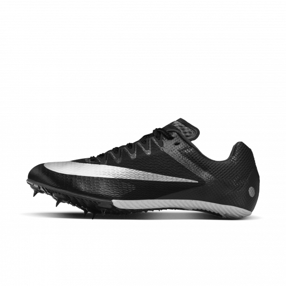 Nike Zoom Rival 'Black Metallic Silver' BLACK Marathon Running Shoes DC8753-001 - DC8753-001