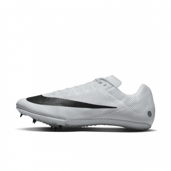 Chaussure de sprint à pointes Nike Zoom Rival - Blanc - DC8753-100