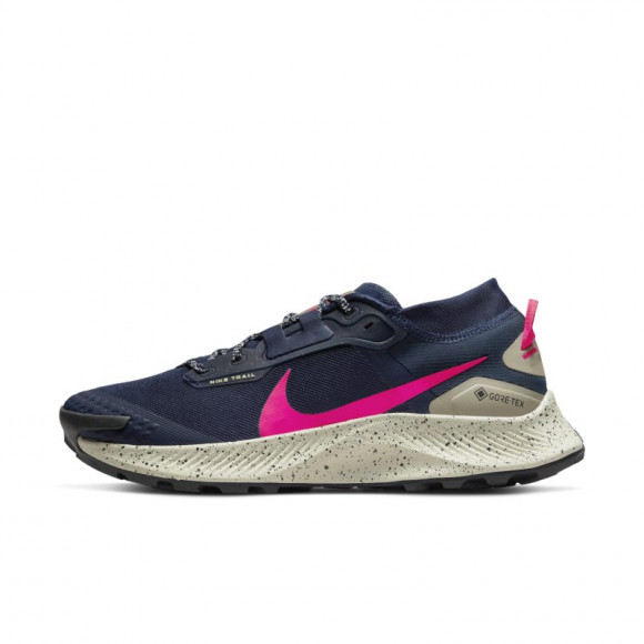 Nike Pegasus Trail 3 GORE-TEX Men's Waterproof Trail Running Shoes - Blue - DC8793-401