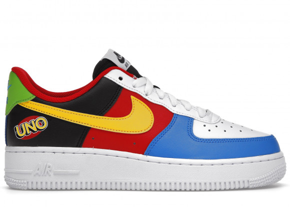 Nike UNO x Air Force 1 Low '50th Anniversary' - DC8887-100