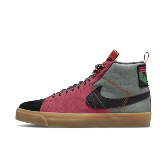Nike SB Zoom Blazer Mid Premium Skate Shoe - Green