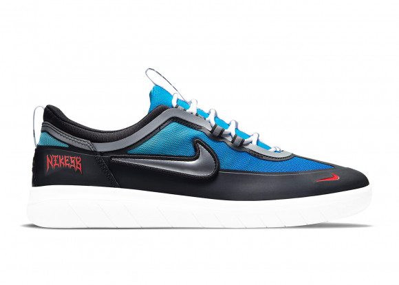 Nike SB Nyjah Free 2 Premium Skateschoen - Blauw - DC9104-400