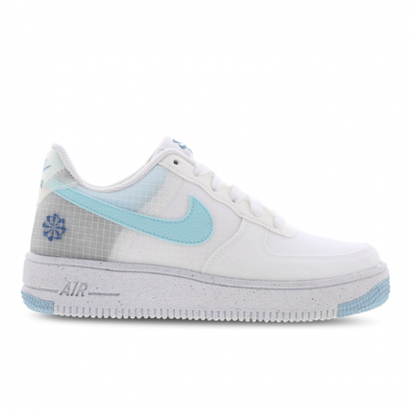 Nike Air Force 1 Crater Older Kids' Shoes - White - DC9326-100