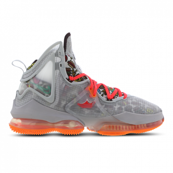 Chaussure de basketball LeBron 19 - Gris - DC9339-001