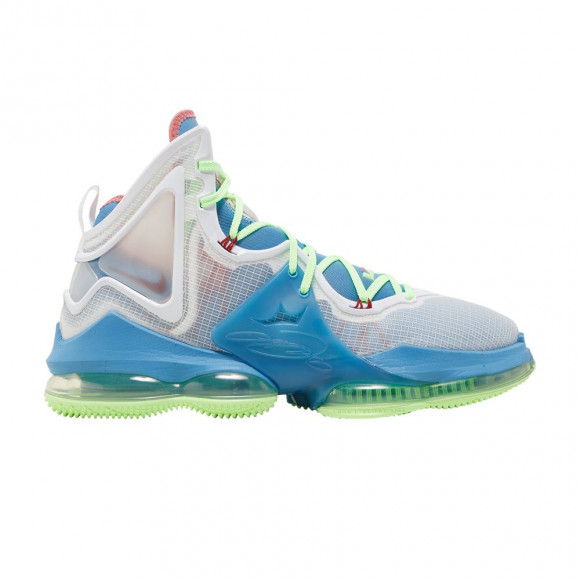 Nike LeBron 19 'Tropical' | Blue | Men's Size 11 - DC9339-400