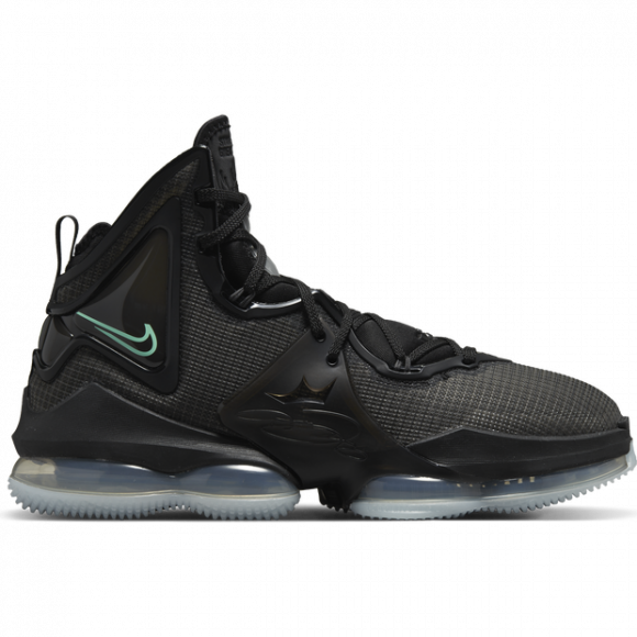 Nike LeBron 19 Black Aqua - DC9340-003