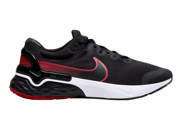 Nike Renew Run 3 Hardloopschoenen voor heren (straat) - Zwart - DC9413-002