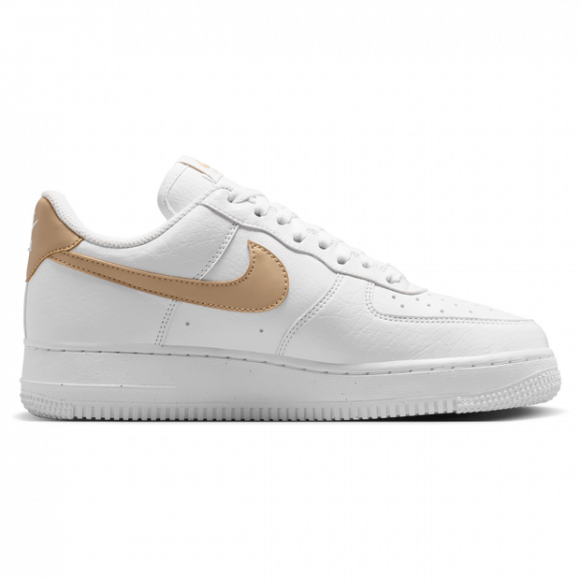 Nike Air Force Women's Sneakers - White - Size 3.5 - Mesh/Synthetic - DC9486-118