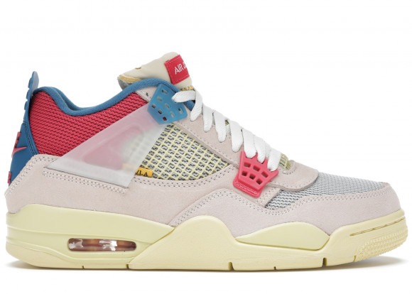 pink and yellow jordan 4