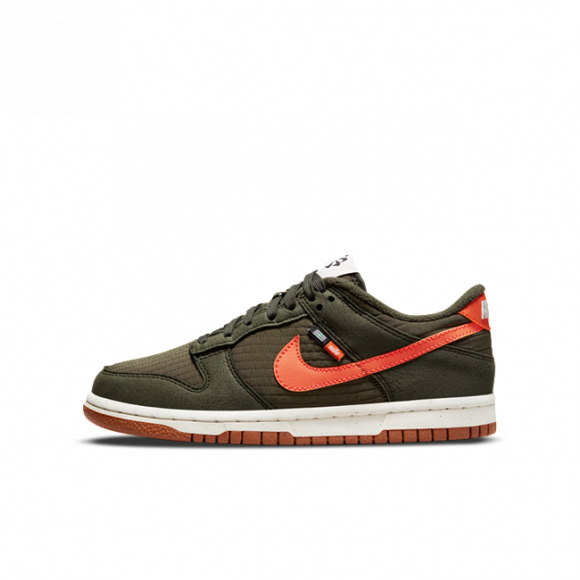 Nike Dunk Low SE GS 'Toasty - Sequoia' - DC9561-300