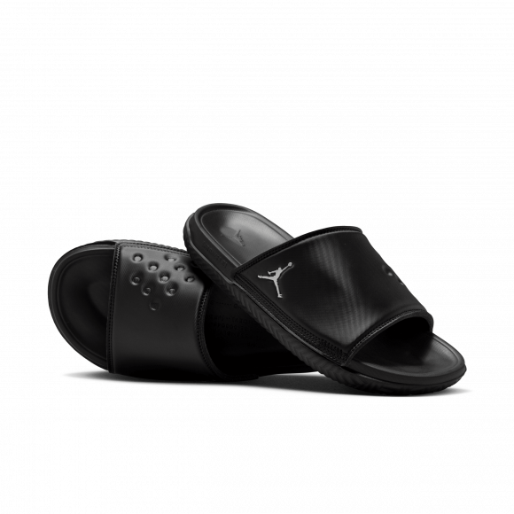 Jordan Play Men's Slides - Black - DC9835-005