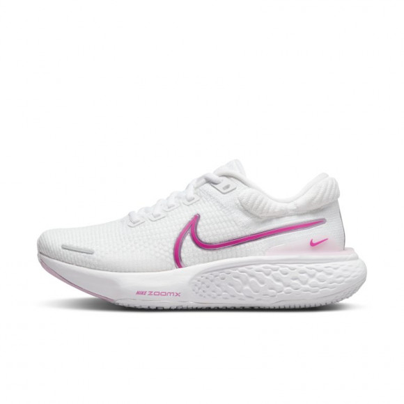 Nike ZoomX Invincible Run Flyknit 2 Women's Road Running Shoes - White - DC9993-100