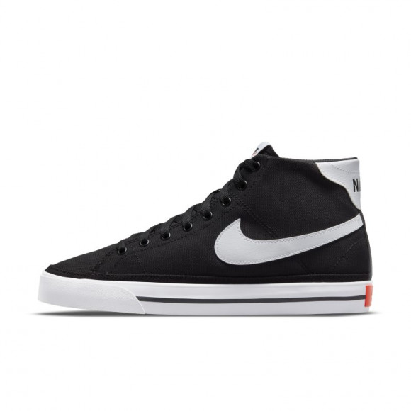 Nike Court Legacy Canvas Mid Herrenschuh - Schwarz - DD0162-001