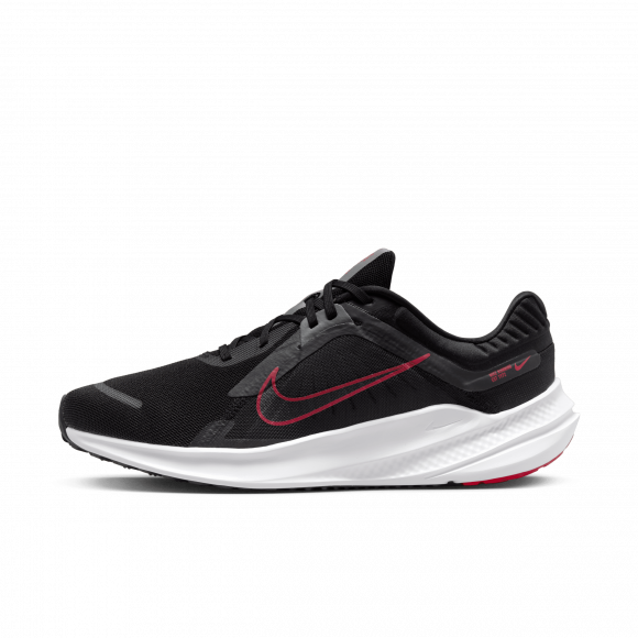 Nike Quest 5 Herren-Straßenlaufschuh - Schwarz - DD0204-004
