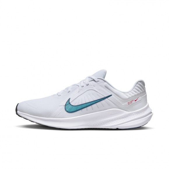 Nike Quest 5 Men's Road Running Shoes - White - DD0204-101