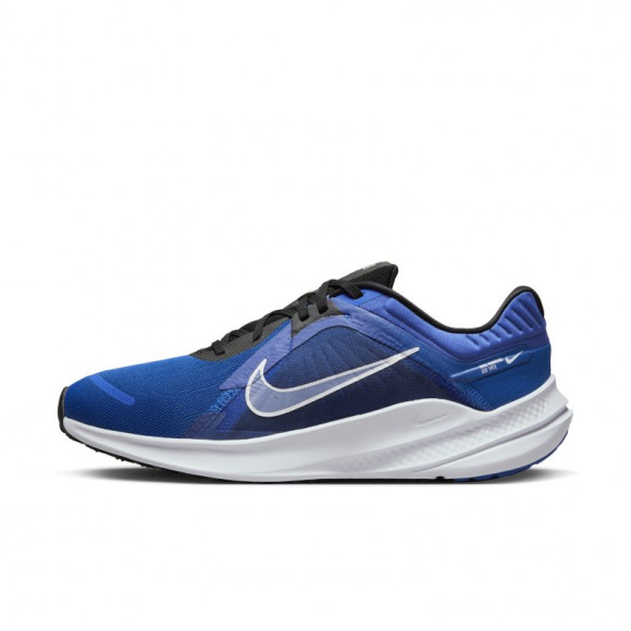 Męskie buty do biegania po asfalcie Nike Quest 5 - Niebieski - DD0204-401