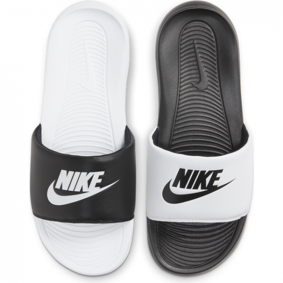 Nike Victori One Slide Mix 'White Black' - DD0234-100