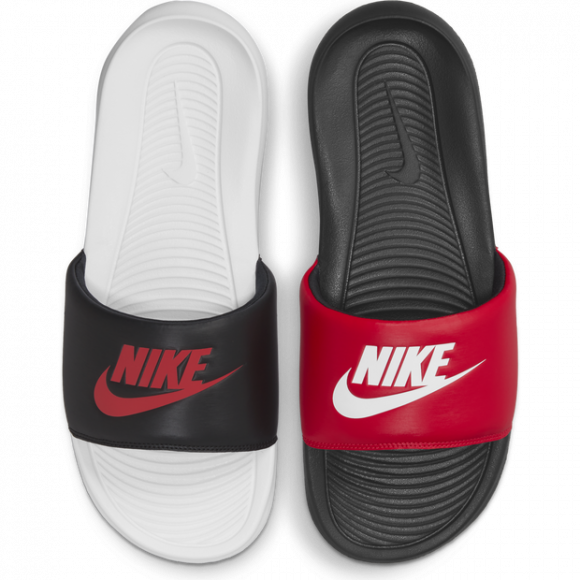 Nike Victori One Slide Mix RED/BLACK Sandals DD0234-600 - DD0234-600
