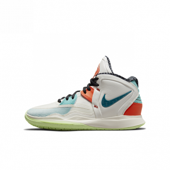 Kyrie Infinity basketsko til store barn - Grey - DD0334-021