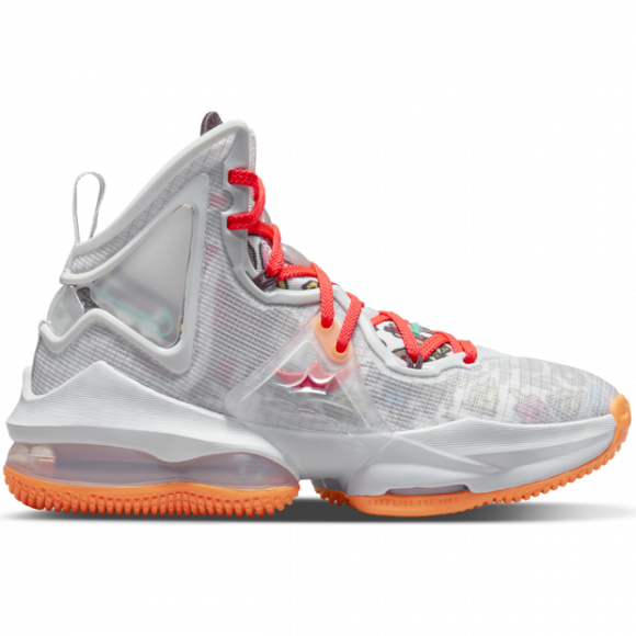 Nike LeBron 19 GS 'Fast Food' - DD0418-001