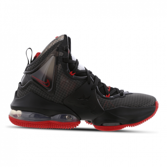 Nike LeBron 19 GS 'Bred' - DD0418-011