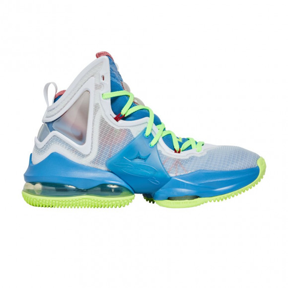 Nike LeBron 19 GS 'Tropical' | Blue | Kid's Size 5.5 - DD0418-400