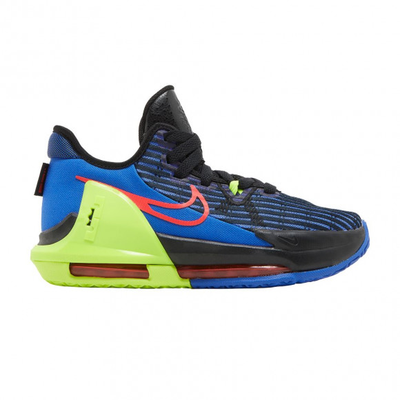 Nike LeBron Witness 6 GS 'Hyper Royal Bright Crimson' | Blue | Kid's Size 3.5 - DD0423-405