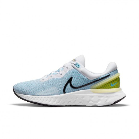 Nike React Miler 3 Men's Road Running Shoes - White - DD0490-100