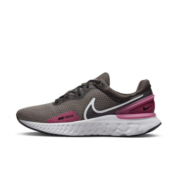 Nike React Miler 3 Men's Road Running Shoes - Brown - DD0490-200