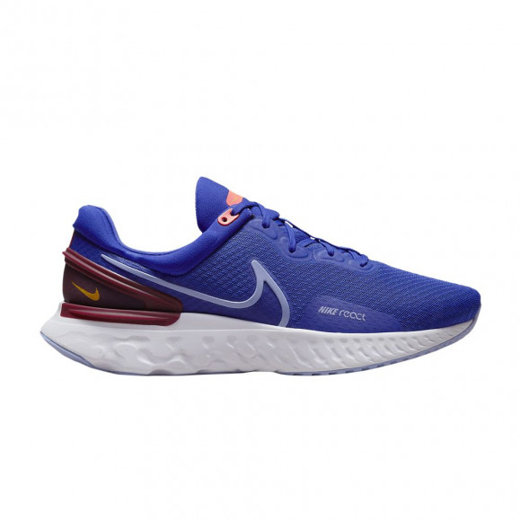 Nike React Miler 3 'Concord Dark Beetroot' | Blue | Men's Size 11 - DD0490-400