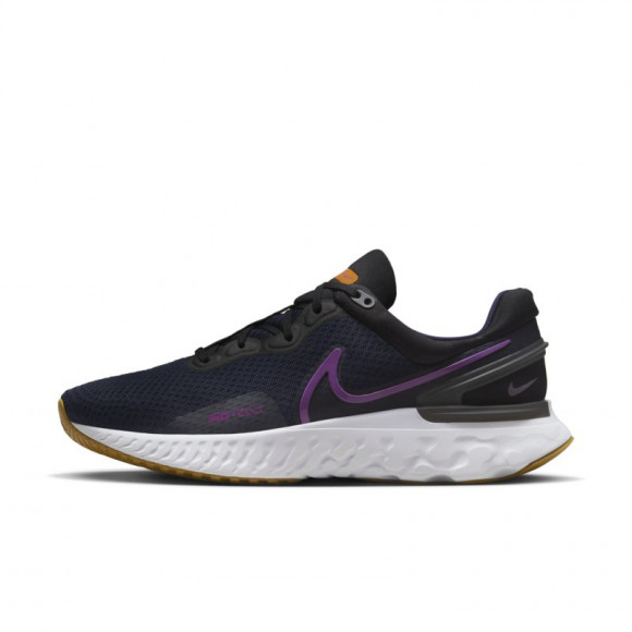 Nike React Miler 3 Men's Road Running Shoes - Blue - DD0490-401