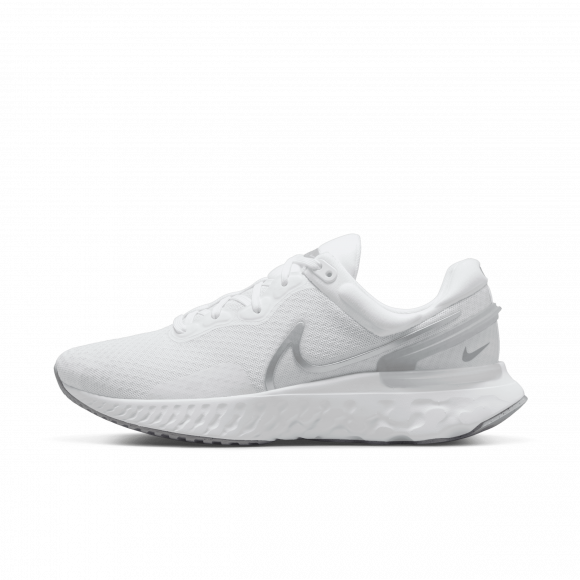 Nike React Miler 3 Women's Road Running Shoes - White - DD0491-100