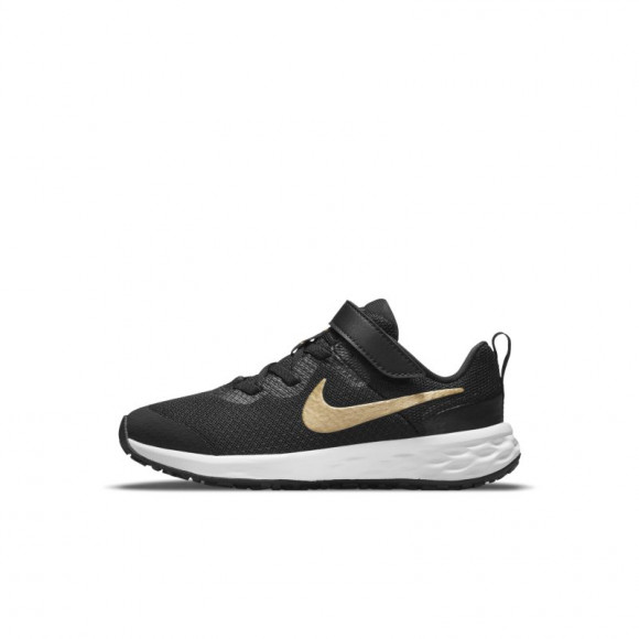 Chaussure Nike Revolution 6 pour Jeune enfant - Noir - DD1095-002