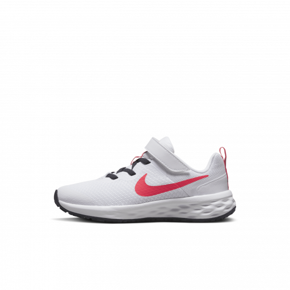 Nike Revolution 6 Younger Kids' Shoes - White - DD1095-101