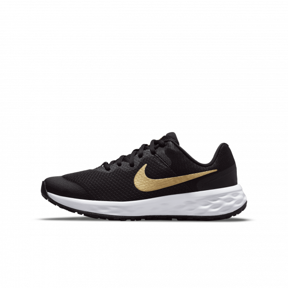 Chaussure de running sur route Nike Revolution 6 pour Enfant plus âgé - Noir - DD1096-002