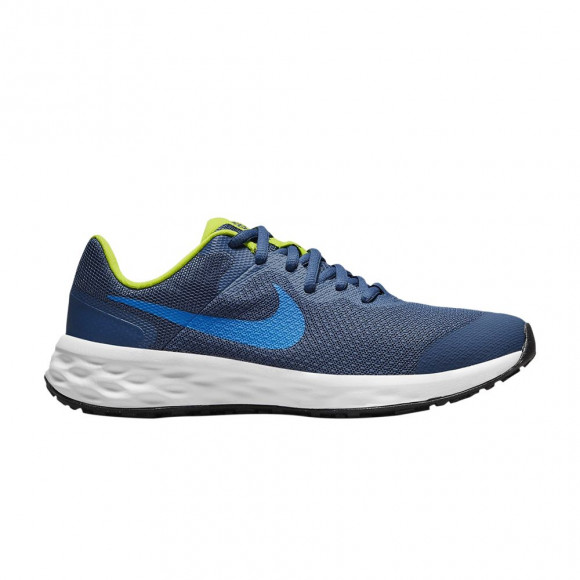 Nike Revolution 6 GS 'Mystic Navy' | Blue | Kid's Size 3.5 - DD1096-401