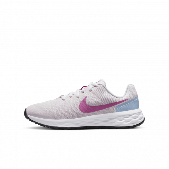 Nike Revolution 6 Older Kids' Road Running Shoes - Pink - DD1096-600